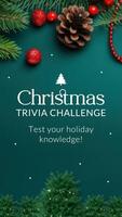 Christmas Trivia template