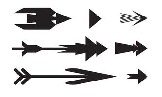 Arrows icon drawing element. Arrows set. Arrow icon. Arrow black colored. vector