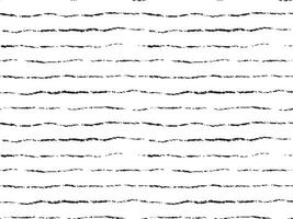 Chalk handwriting lines, brush strokes, crayon pencil underlines. Seamless pattern. Sketch Charcoal straight horizontal lines. Scribble strokes. Grunge smears, thin lines background vector