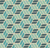 seamless retro blue color elegant pattern background vector