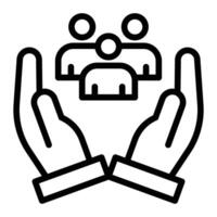 Social Security Icon Design vector