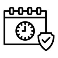Time Period Icon Design vector