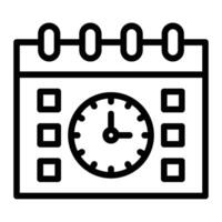 Schedule Icon Design vector