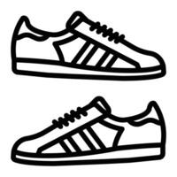 Shoes Icon Design vector