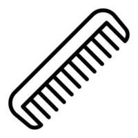 Comb Icon Design vector