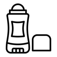Deodorant Icon Design vector