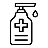 Hand Sanitizer Icon Design vector