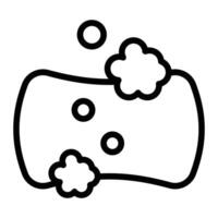 Soap Bar Icon Design vector