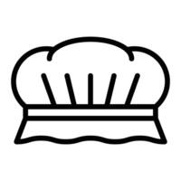 Shower Cap Icon Design vector