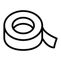 Electrical Tape Icon Design vector