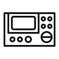 Insulation Tester Icon Design vector