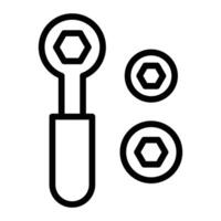 Socket Set Icon Design vector