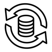 Backup Icon Design vector