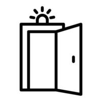 Intruder Alert Icon Design vector