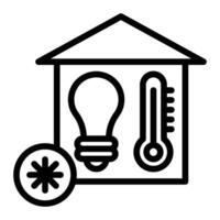Automated Scenes Icon Design vector
