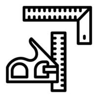 Layout Tools Icon Design vector