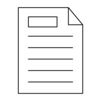 Documents Icon Design vector