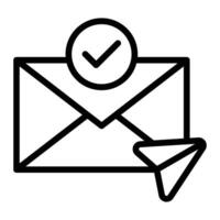 Send Mail Icon Design vector