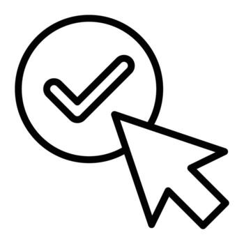 ratón puntero icono diseño vector