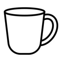 Mug Icon Design vector