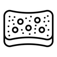 Sponge Icon Design vector