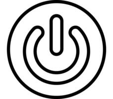 Switch Icon Design vector
