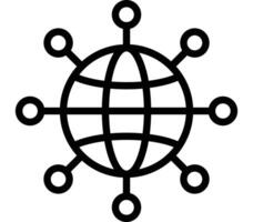 Scalability Icon Design vector