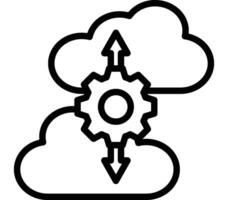 Elasticity Icon Design vector