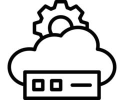 Container Icon Design vector