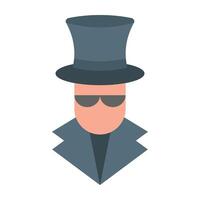 Fraud Icon Design vector
