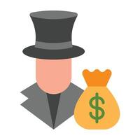 Corrupt Icon Design vector