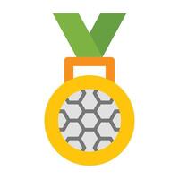 Medal Icon Design vector