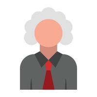 Judge Icon Design vector