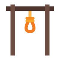 Gallows Icon Design vector