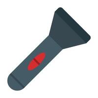 Flashlight Icon Design vector