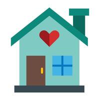 Sweet Home Icon Design vector