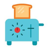 Toaster Icon Design vector