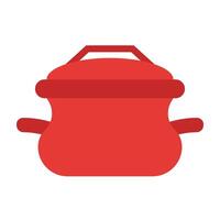 Soup Pot Icon Design vector