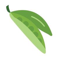 Peas Icon Design vector