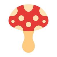 Mushroom Icon Design vector