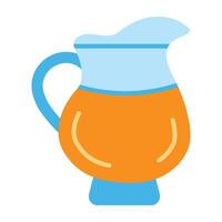 Jug Icon Design vector