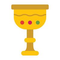 Goblet Icon Design vector