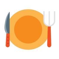 Dinner Icon Design vector