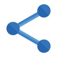 Share Icon Design vector