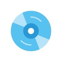 Compact Disk Icon Design vector