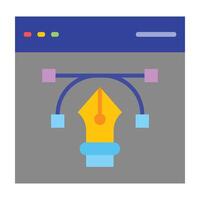 Edit Icon Design vector