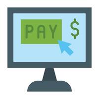 Web Payment Icon Design vector
