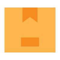 Delivery Box Icon Design vector
