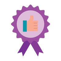 Best Seller Icon Design vector