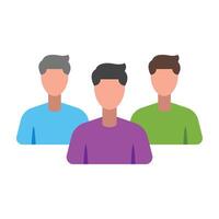 Team Icon Design vector